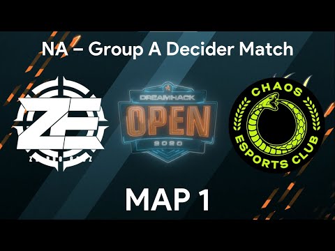 Ze Pug Godz vs. Chaos EC [Inferno] Map 1 - Group A Decider Match  - DreamHack OPEN Summer NA 2020