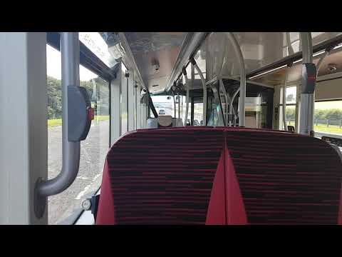 A69 Thrash | Xlines X84 | Go North East 6353 | Alexander Dennis E400 MMC