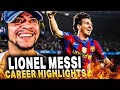 WORLD CUP MESSI Messi Career Highlights REACTION