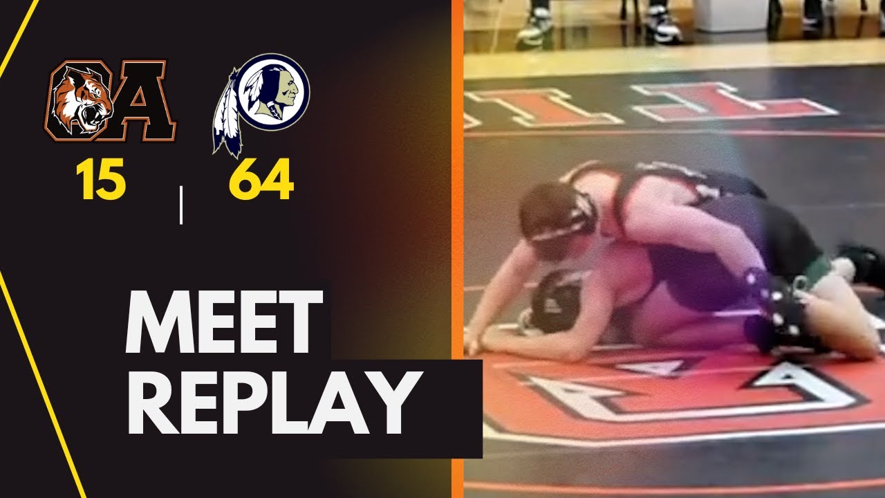 OA Wrestling vs Foxboro 12/17/24