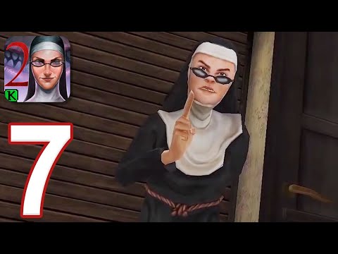 Evil Nun 2: Origins - Gameplay Walkthrough Part 7 - All Chapters and Endings (iOS, Android)
