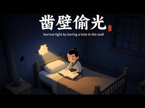 凿壁偷光