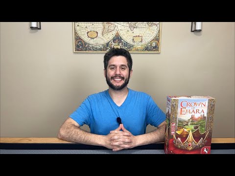 TGA: Crown of Emara - Board Game Review