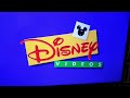 Disney Videos UK Logo 1995