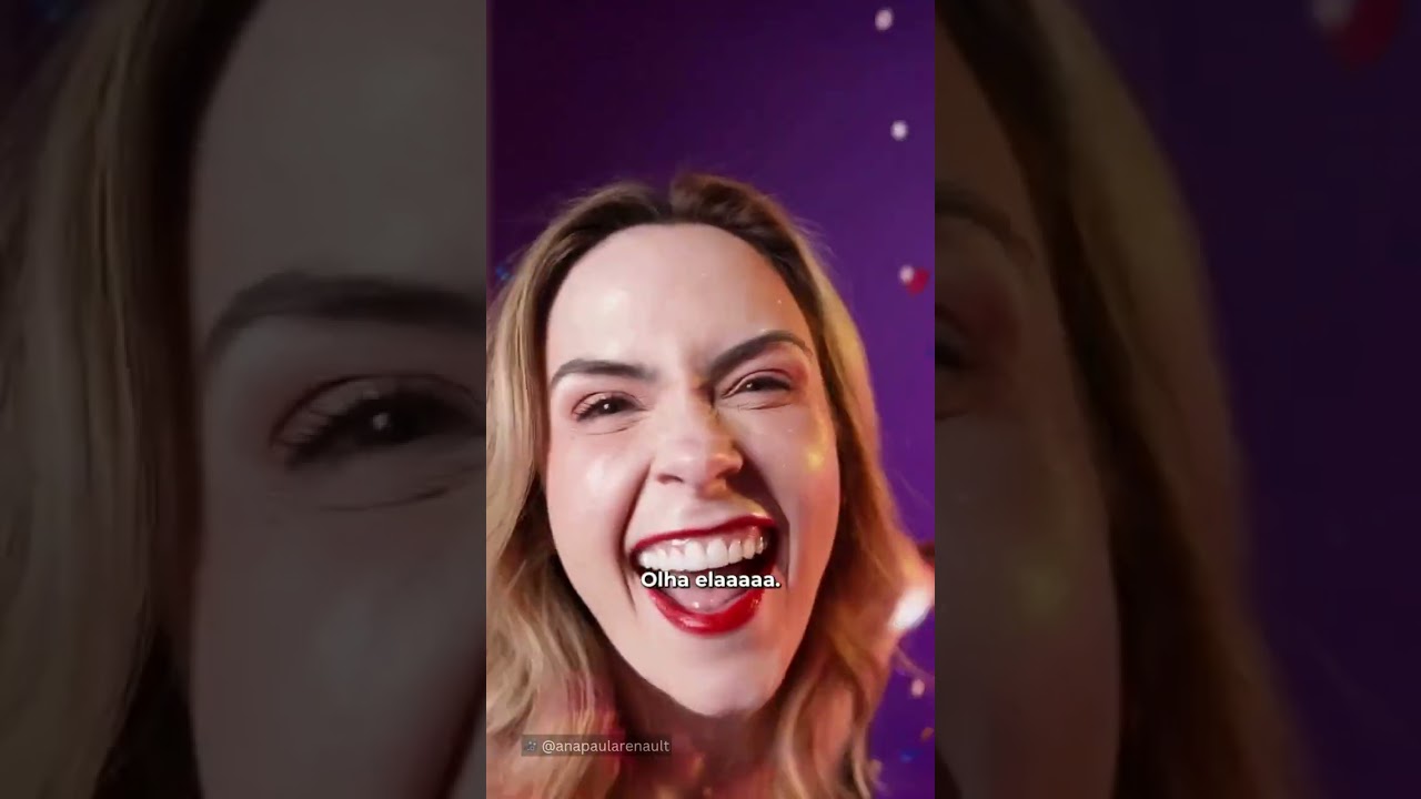 LOOK AT HER! With her iconic look and catchphrase, Ana Paula already had her BBB champion video r...