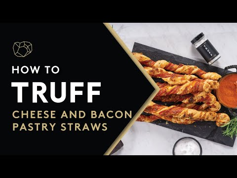 HOW TO TRUFF: Bacon & Cheese Pastry Straws