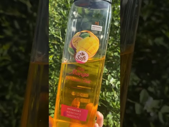 Vídeo relacionado con Dicora Urban Fit | Gel de Ducha con Vitamina E, Mango & Aguacate | Gel de Baño Nutritivo e Hidratante con Extracto de Aguacate y Mango | Tamaño 825 ml