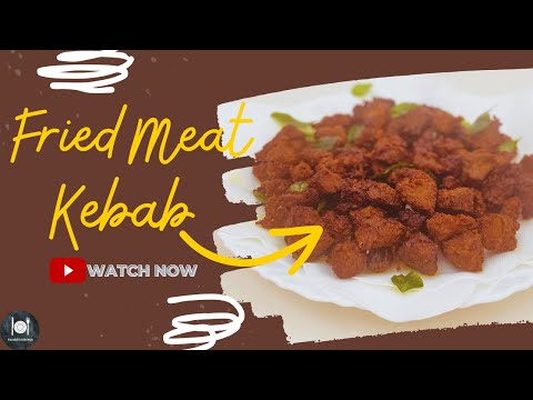 Delicious Fried Meat Kebab Recipe | How To Make Fried Meat Kebabs For Starters | Farahil’s Kitchen