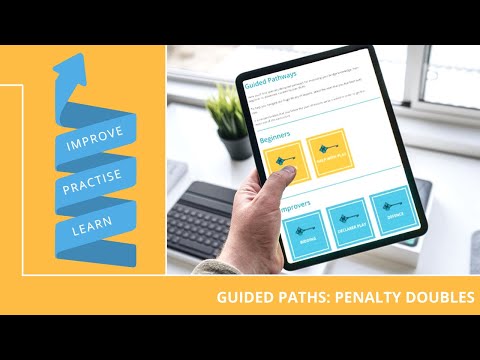 Joan Butts Bridge Guided Paths: Penalty Doubles