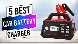 Top 5 Best Car Battery Chargers in 2024 | Best Jump Starter-Review