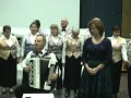 Musikverein "Raduga" поёт русские народные песни .mp4 