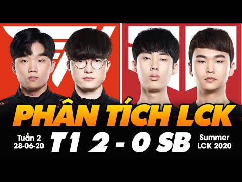 [PHÂN TÍCH TRẬN ĐẤU] T1 vs SB: ĐẲNG CẤP CỦA T1 HAY SAI LẦM CỦA SB Ở VÁN 2? | VĂN TÙNG