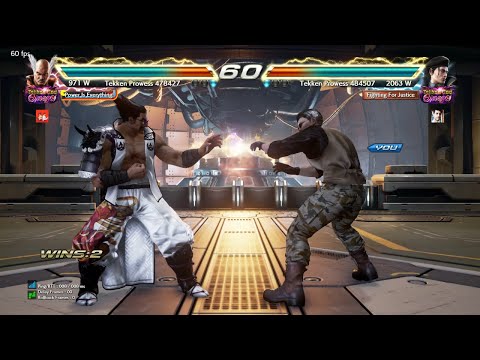 Most Brutal way to Play Dragunov in Tekken 7