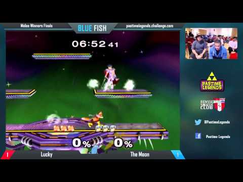 BLUE FISH WF: Lucky (Fox) vs CTRL | The Moon (Marth)