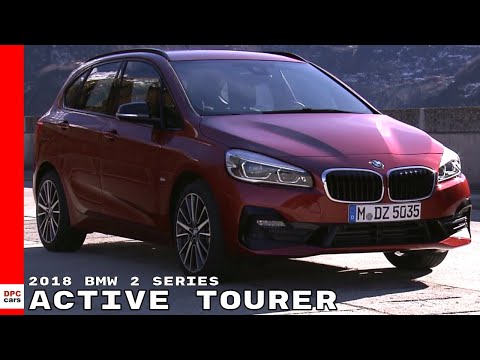 2018 BMW 2 Series Active Tourer Walkaround, Interior, Drive