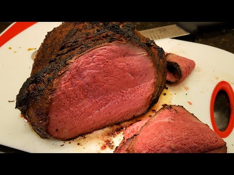 How to Make a Sirloin Tip Roast on the Big Green Egg