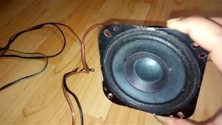 How to Install a Capacitor as a Crossover/ bass blocker