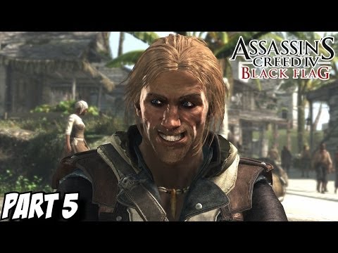 Assassin's Creed 4 Black Flag Gameplay Walkthrough Part 5 - Sequence 3 (PS4)