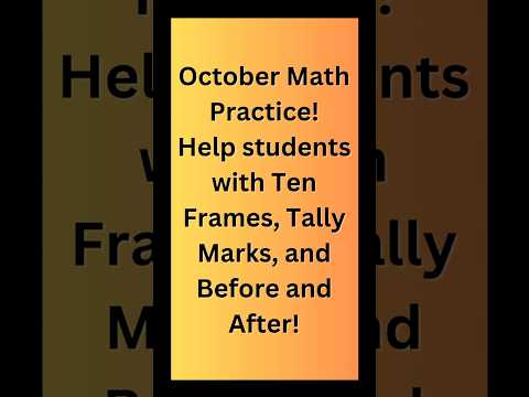 Instant Fall Math Printables For Kids