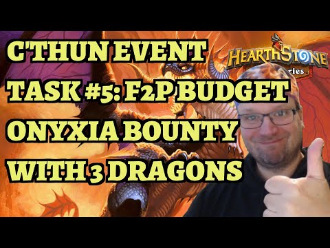 C'Thun Event Task #5: F2P BUDGET - Family Gathering - Onyxia Bounty with 3 Dragons - Mercenaries
