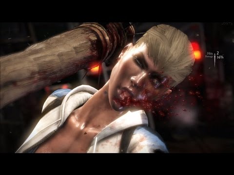 Mortal Kombat X - Cassie Cage Online Ranked Matches