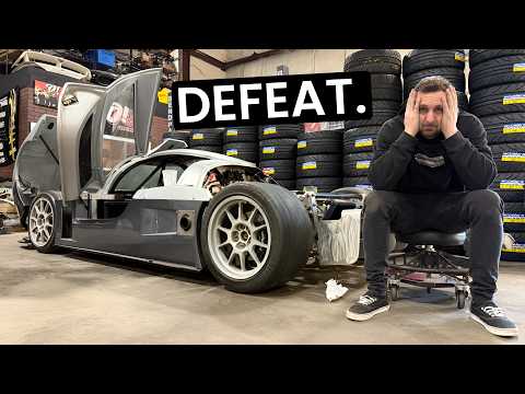 I messed up on my DIY SUPERCAR..