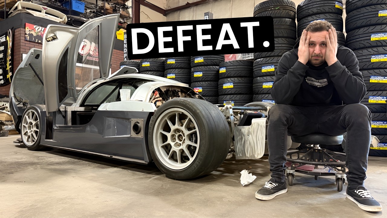 I messed up on my DIY SUPERCAR..