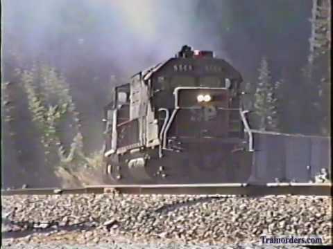 Classic Railroad Series 34 - SP Freight at Cruzette, OR with Helpers