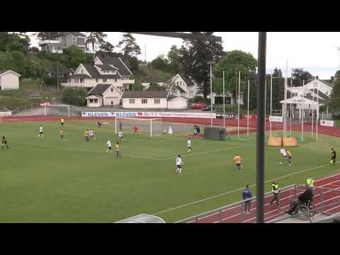 FK Jerv - Odd 2 (5-2) 06.06.14