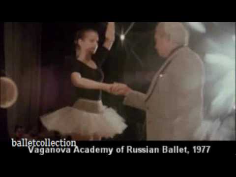 8/12 The Children of Theatre Street - Vaganova (Kirov) Academy of Russian Ballet 1977 (Documentary)