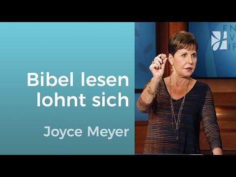 KRAFTQUELLE ♨️ Was die Bibel in deinem Alltag bewirkt – Joyce Meyer – Gott begegnen