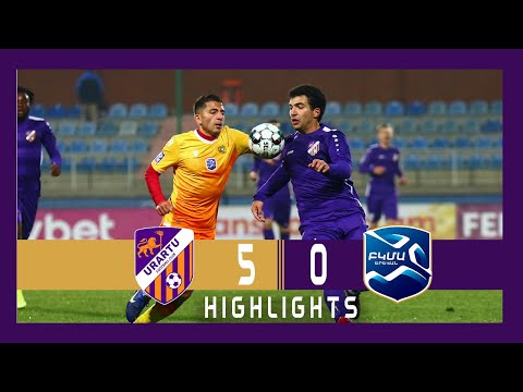 APL, Matchday 14 Urartu FC - BKMA 5-0. Full Highlights