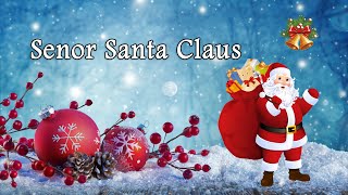 🎅🎄⛄ Senor Santa Claus | Jim Reeves | Christmas song | Lyrics | Full HD