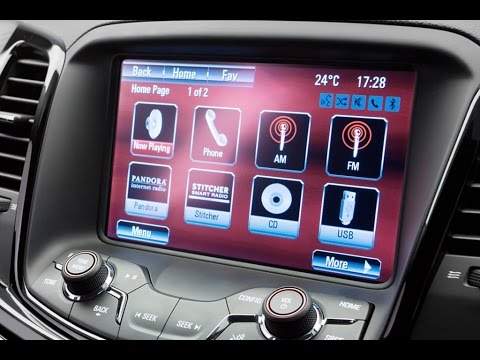 Infotainment Review: Holden MyLink