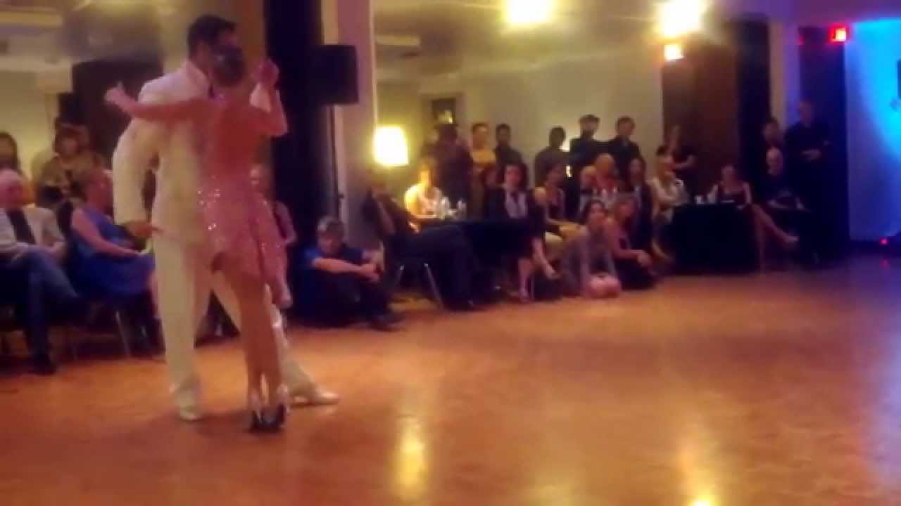 Maxi Copello & Nadia Johnson at Toronto Tango Experience TTX 2014