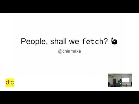 Chiamaka Nwolisa - People, shall we fetch