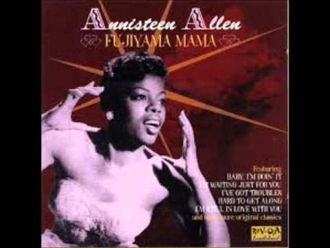 Annisteen Allen - Cloudy Day Blues