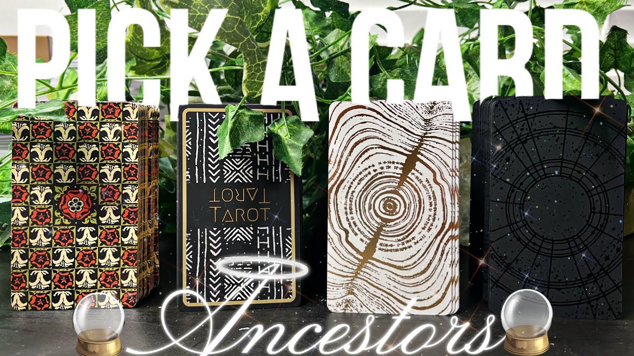 Your ANCESTORS passed this down to you & what they’ve been trying to tell you! 🔮Pick A Card🔮