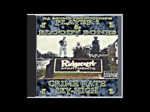 Player 1 x Bloody Bones - Crewzin 1990's