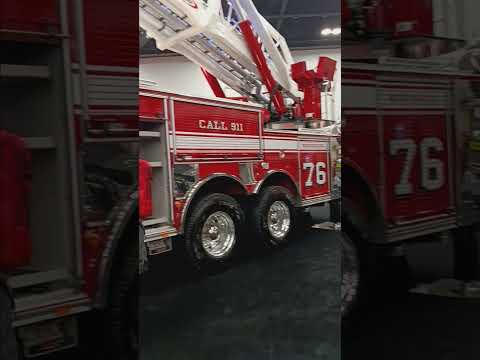 @PierceMfg Booth at @fdicinternational 2025 #fire #firedepartment #firetruck