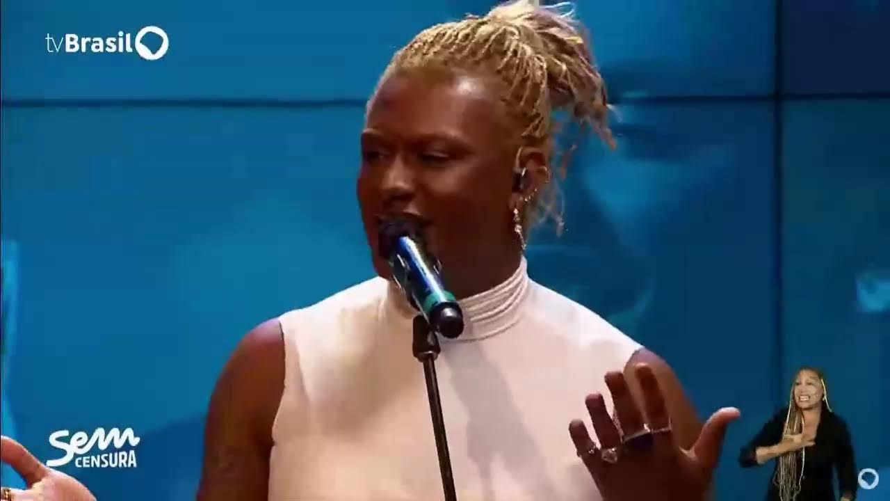 🔴 AO VIVO I Sem Censura Especial Liniker