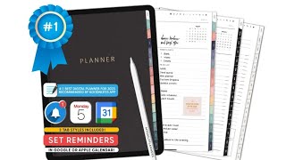 The Best Digital Planner for 2023 recommended by Goodnotes App!