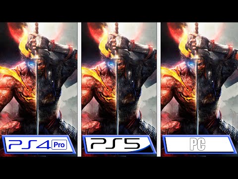 Nioh 2 Remastered | PS5 - PS4 Pro - PC | Graphics Comparison & FPS Ver. 1.23