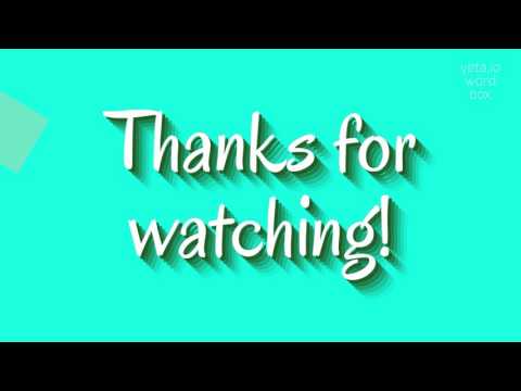 How to say "bleaker"! (High Quality Voices)