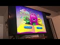 Barney Musical Scrapbook Menu Walk Through