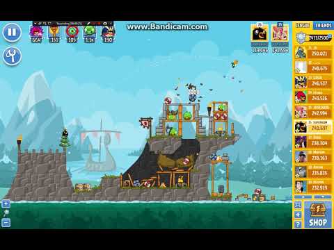 Angry Birds Friends/ Viking Spring tournament, week 311/C, level 6