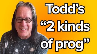 Todd Rundgren on A Wizard &amp; 1970s Prog