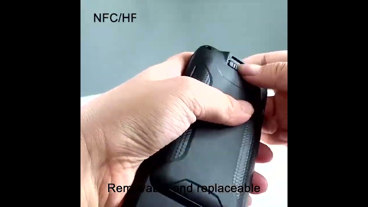 HP463 #ip65 Rugged Handheld Terminal #android PDA with Keypad #nfc/HF RFID Reader 2D Barcode Scanner