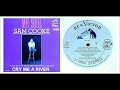 Sam Cooke - Cry Me A River 'Vinyl'
