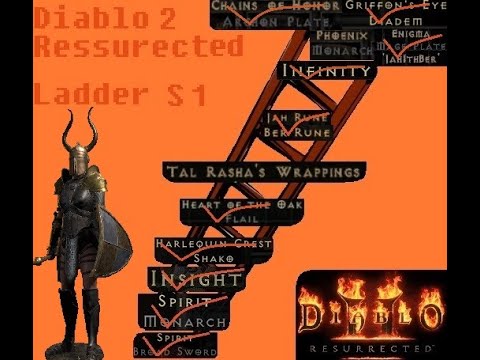 Javzon Ladder World Stone Keep & Baal - Diablo 2 Resurrected